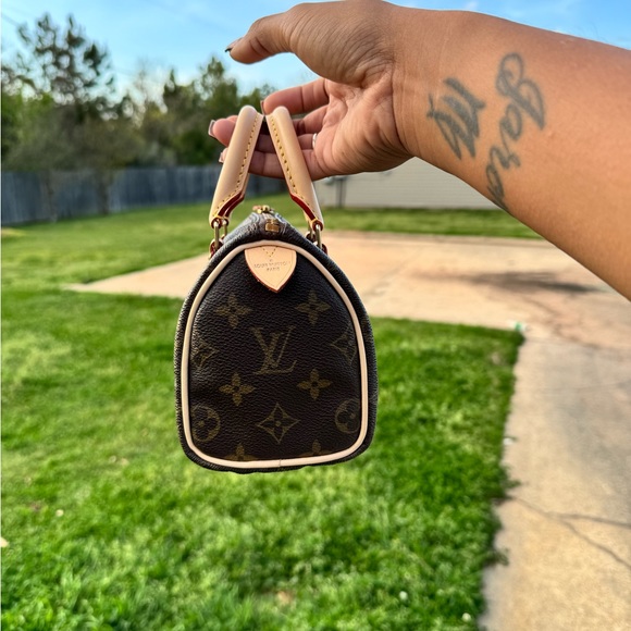 Louis Vuitton speedy 18 1 of 500 VERY RARE - Picture 3 of 11